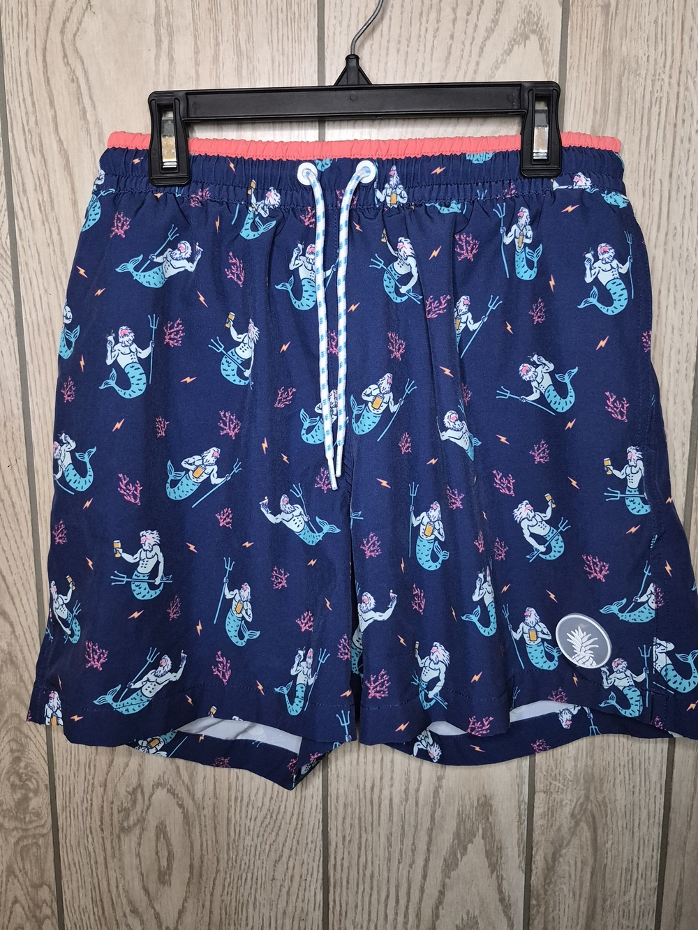 chubbies The Triton of the Seas Classic Swim Trunks